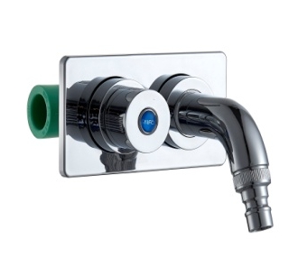 AZ202PPR暗装洗衣机龙头DN25（绿）