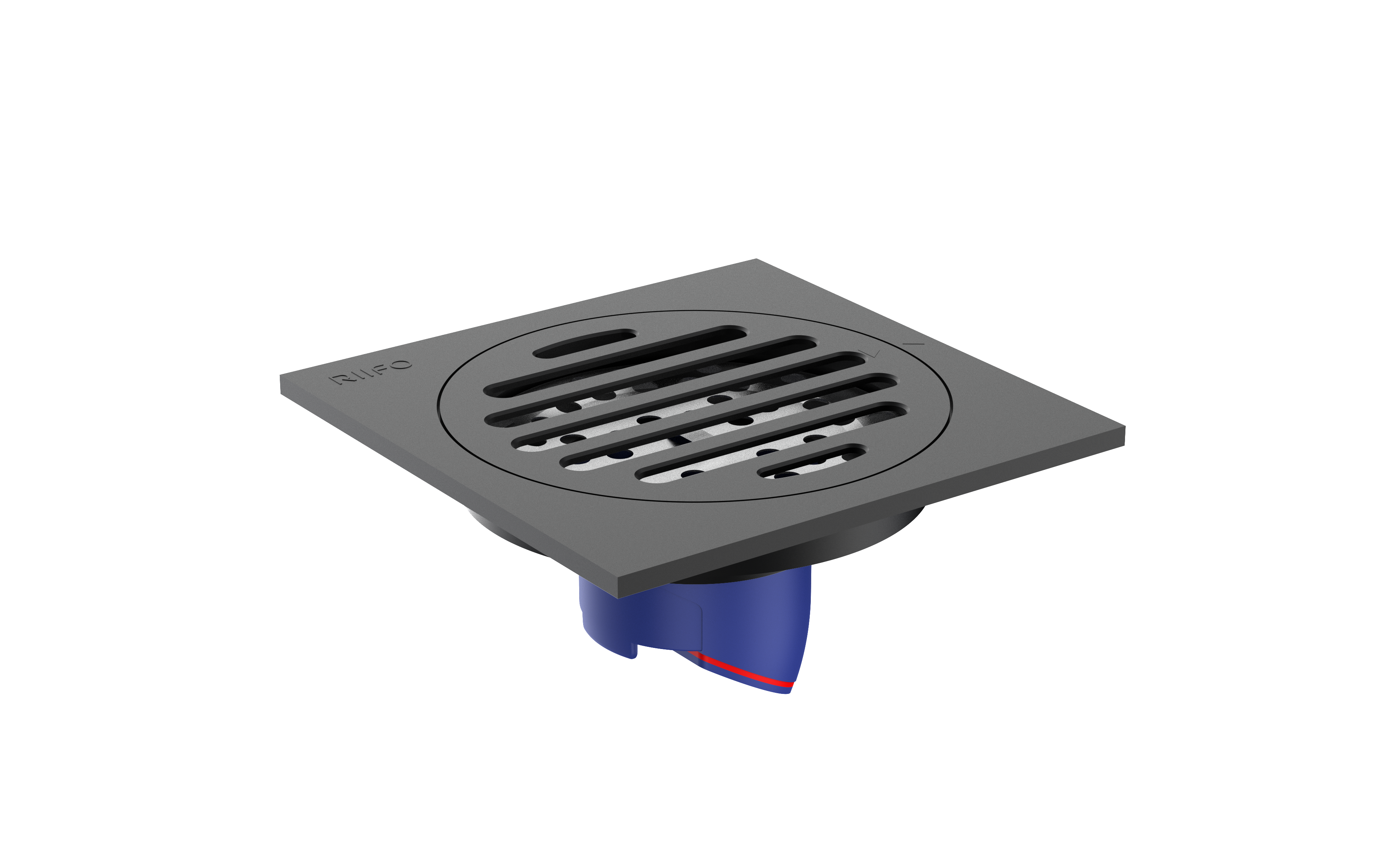 全铜地漏RF-768H（黑色）